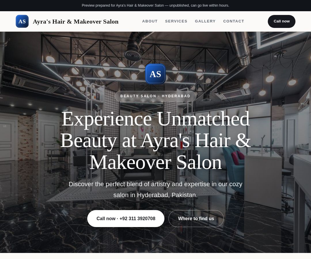 Ayra's Hair & Makeover Salon