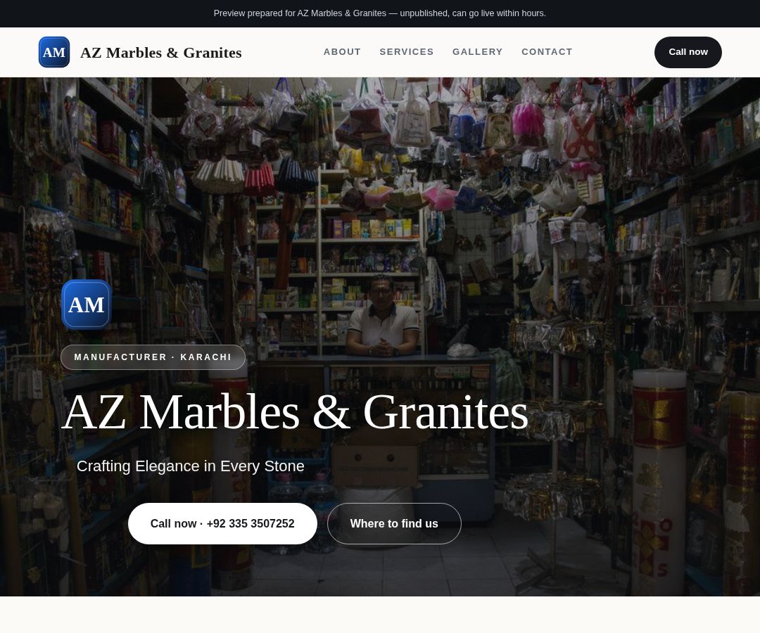 AZ Marbles & Granites