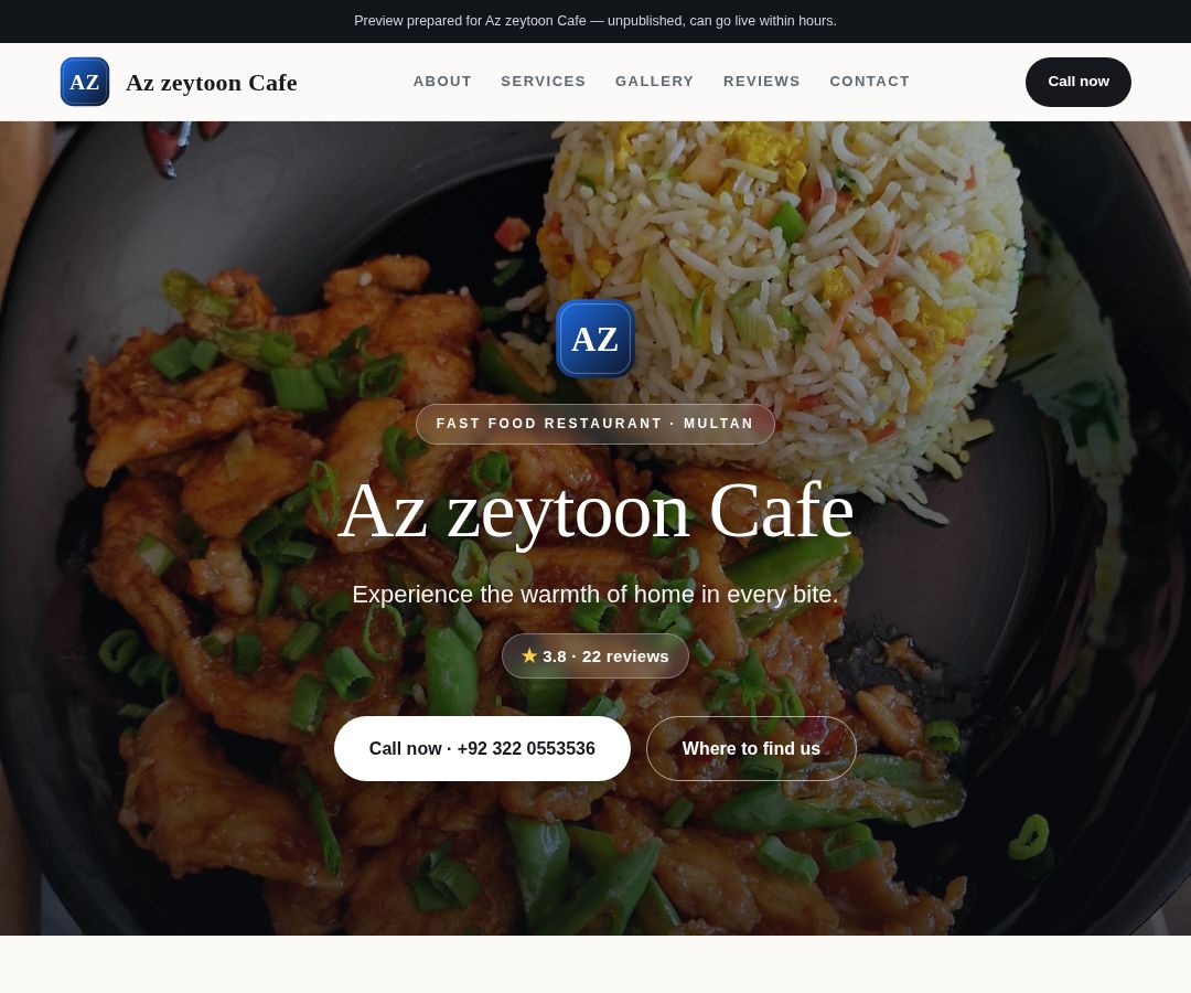 Az zeytoon Cafe