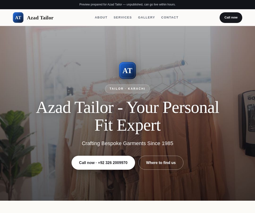 Azad Tailor