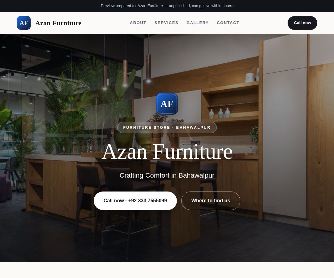 Azan Furniture
