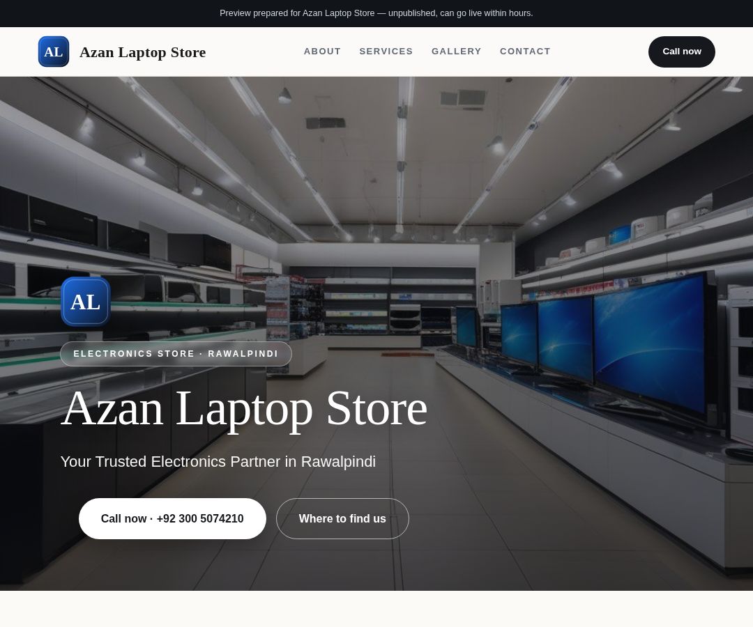 Azan Laptop Store