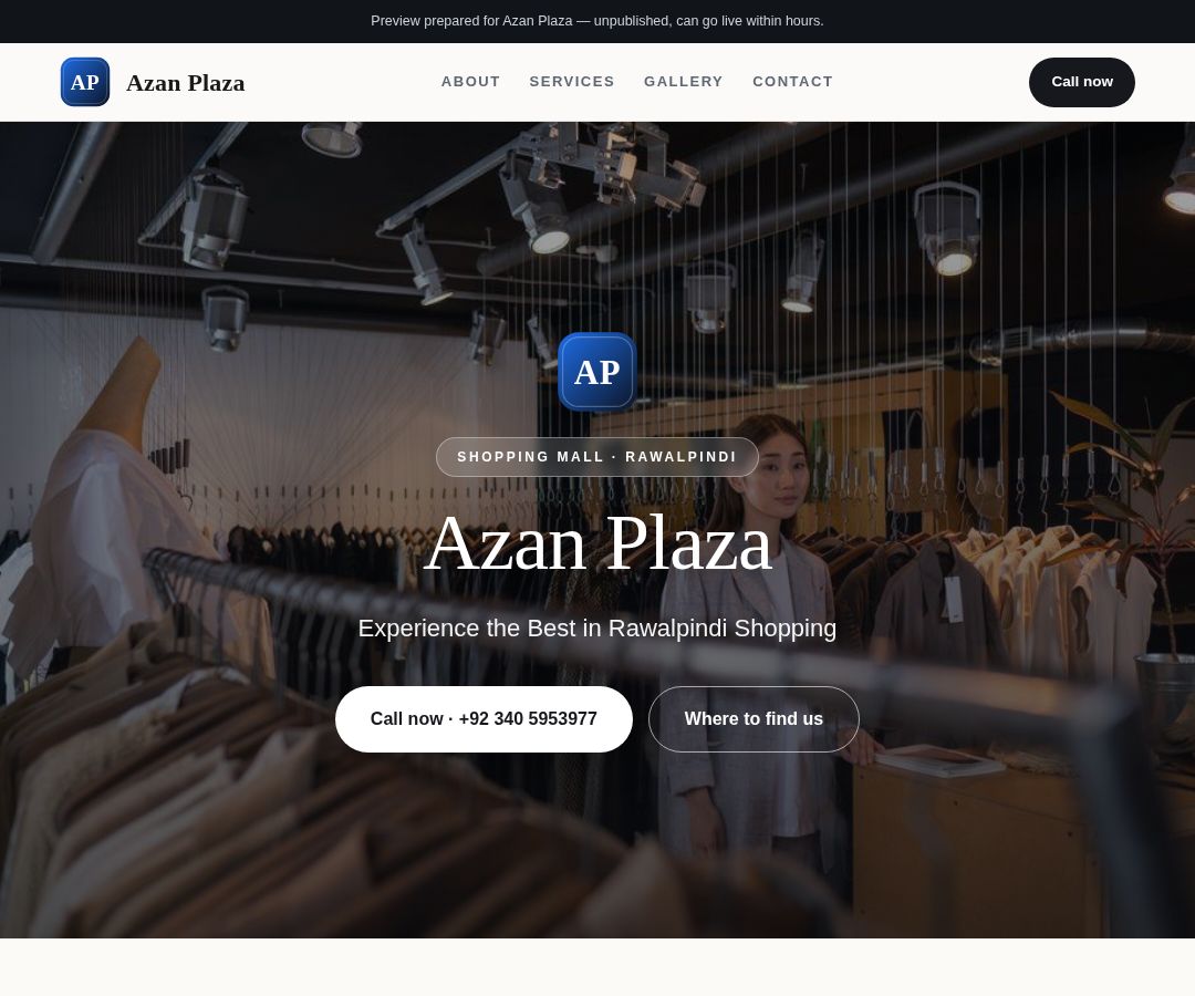Azan Plaza