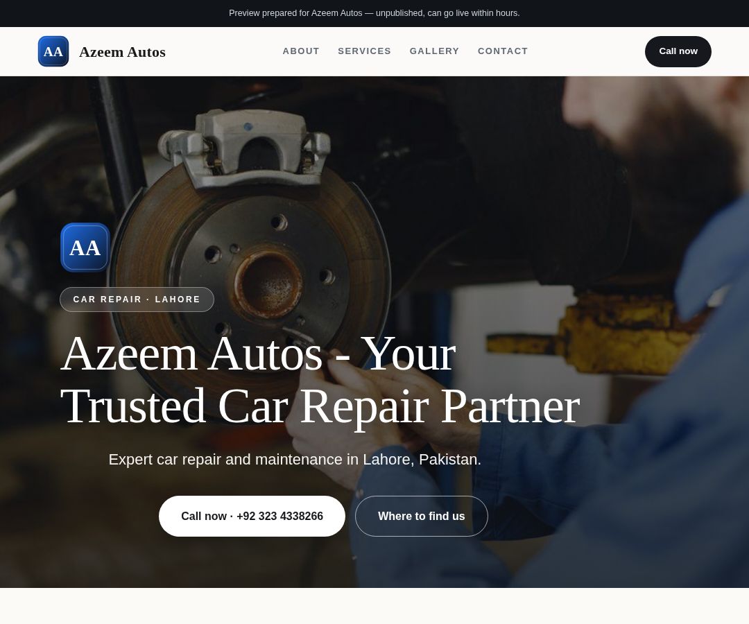 Azeem Autos