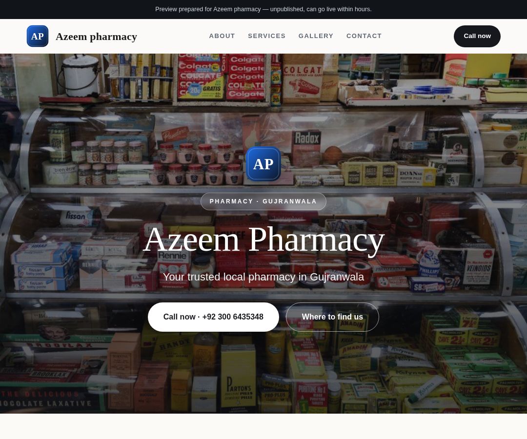 Azeem pharmacy