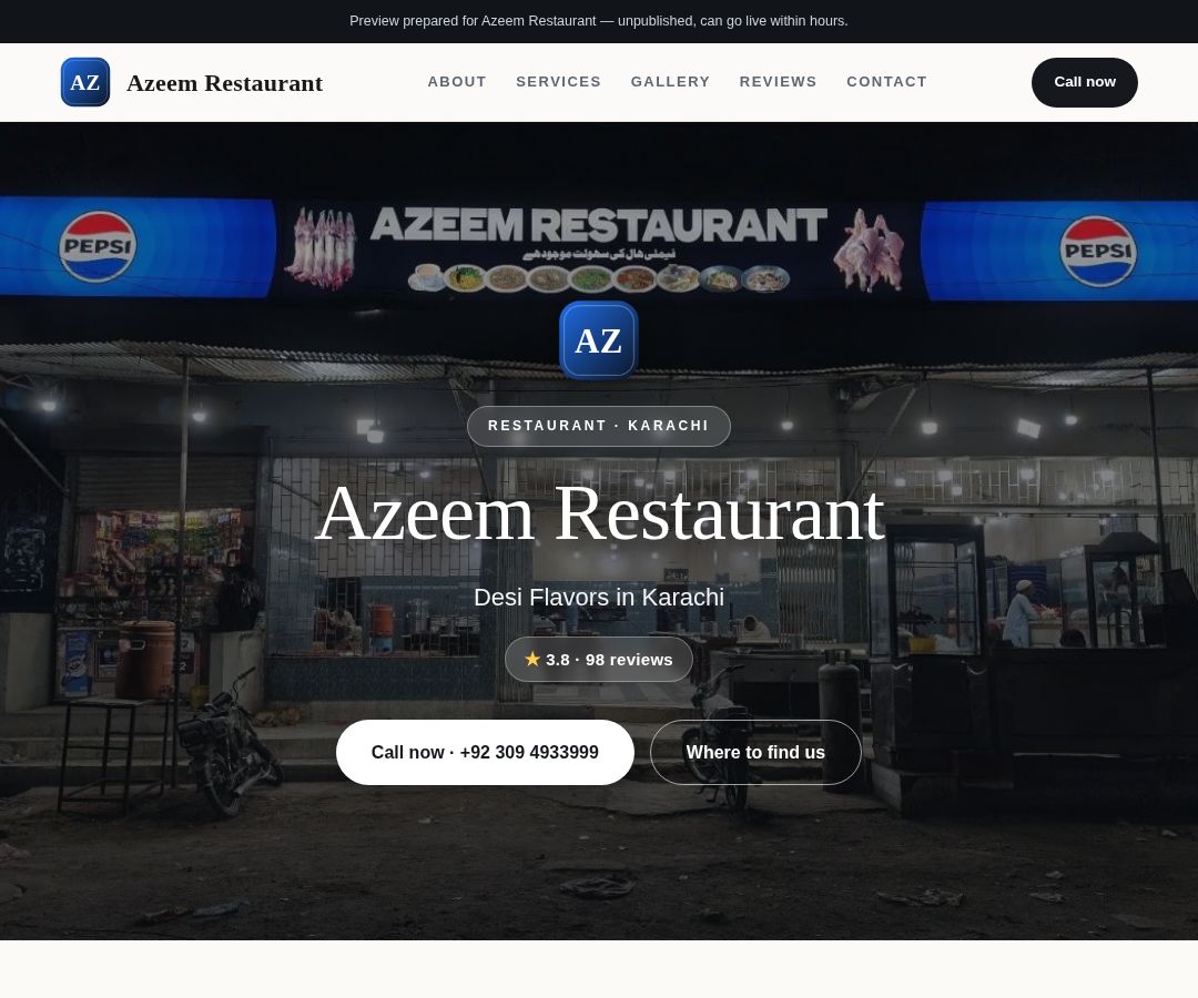 Azeem Restaurant