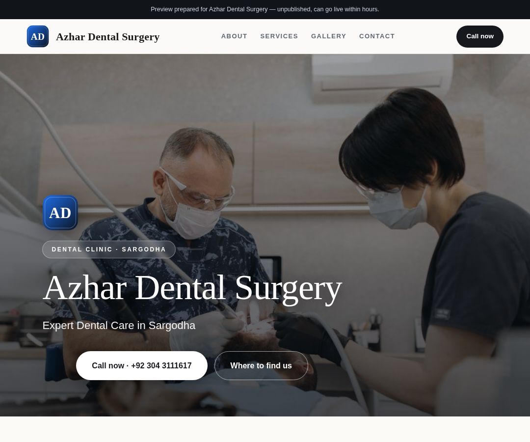 Azhar Dental Surgery