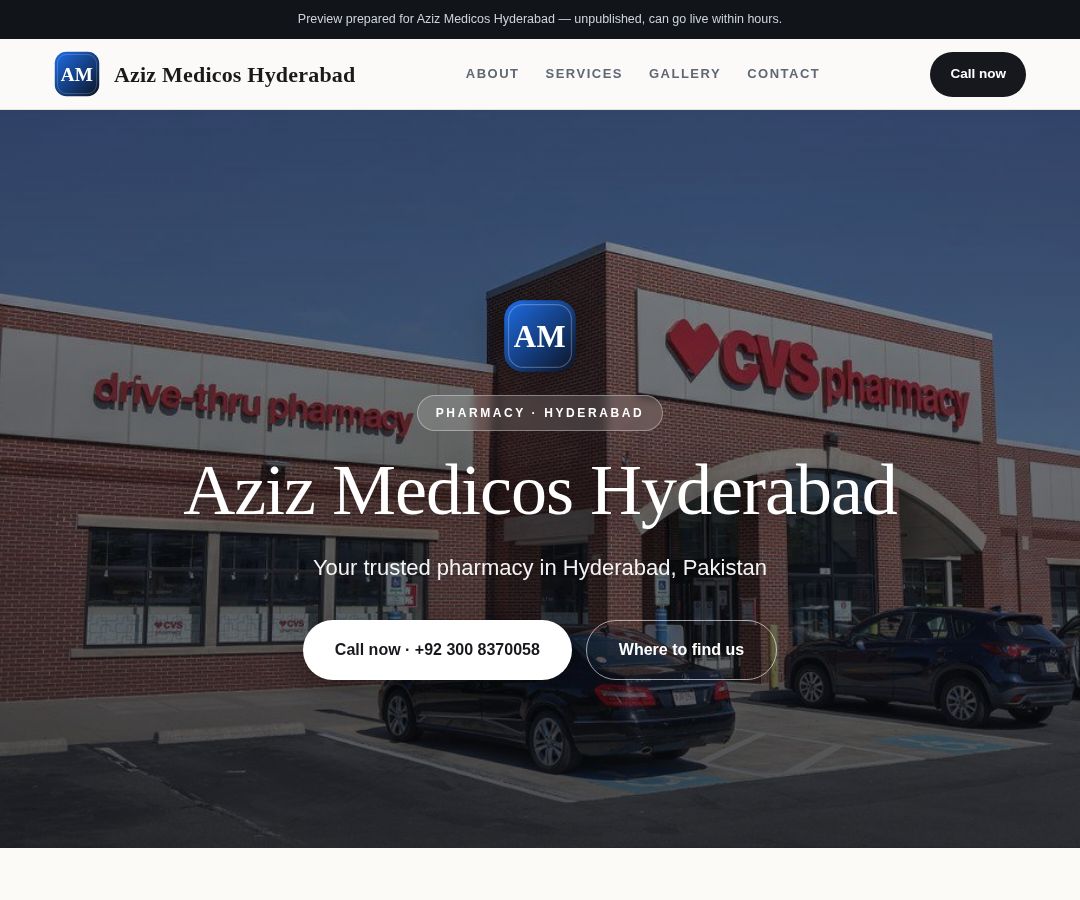 Aziz Medicos Hyderabad