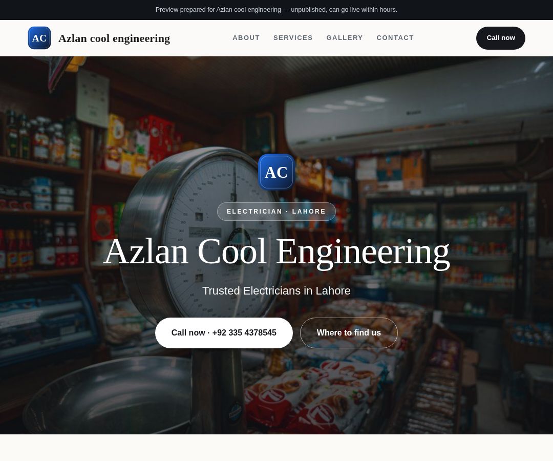 Azlan cool engineering