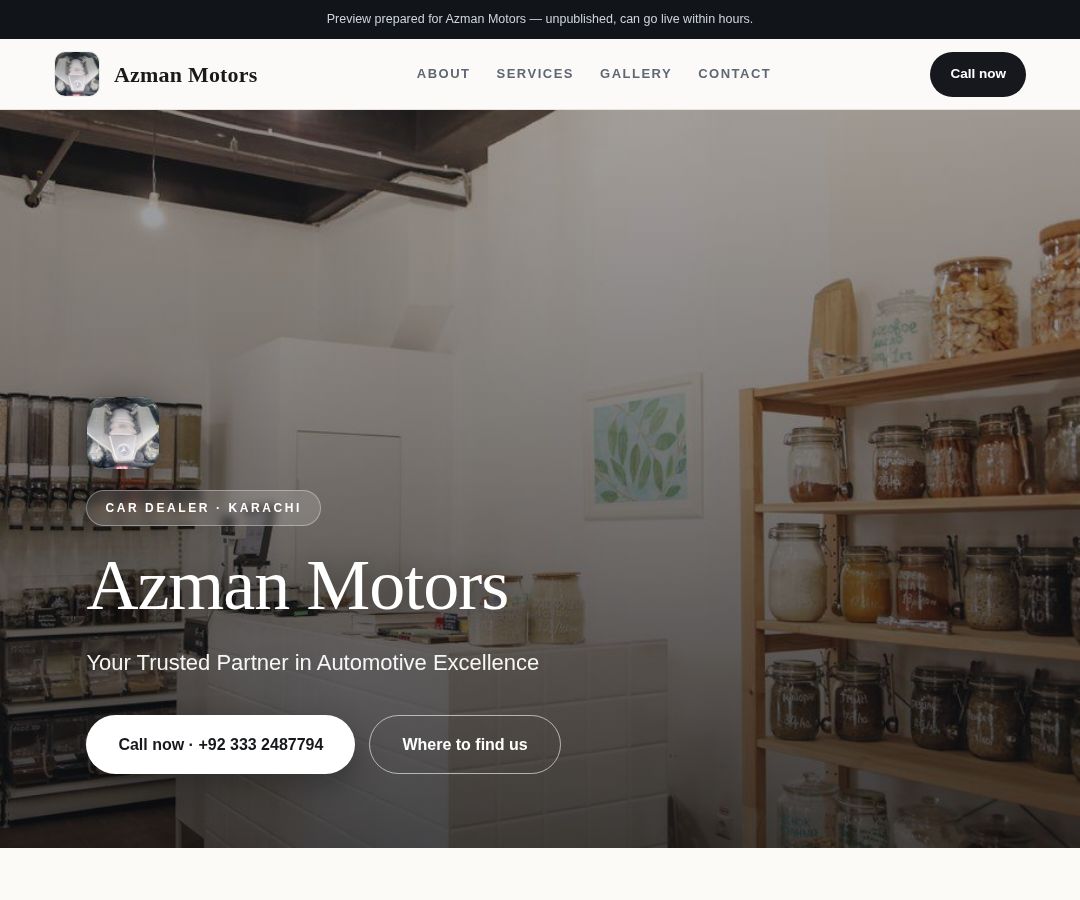 Azman Motors