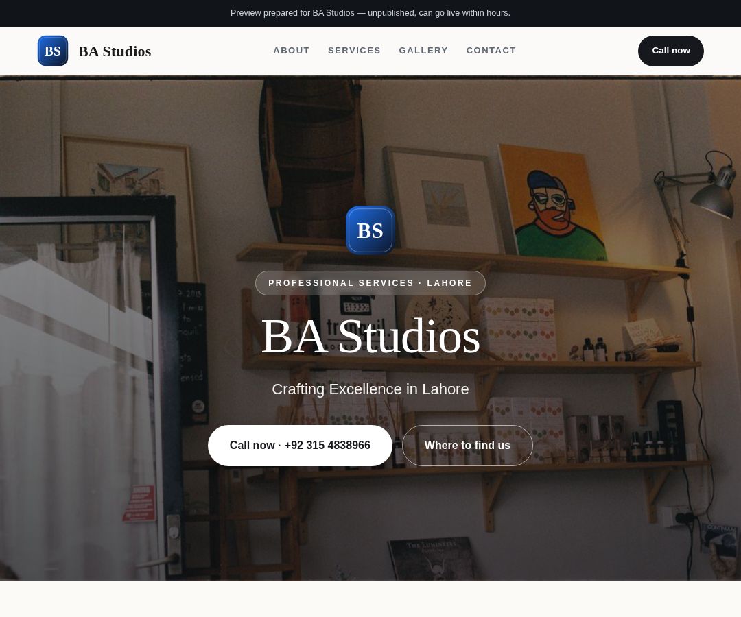 BA Studios