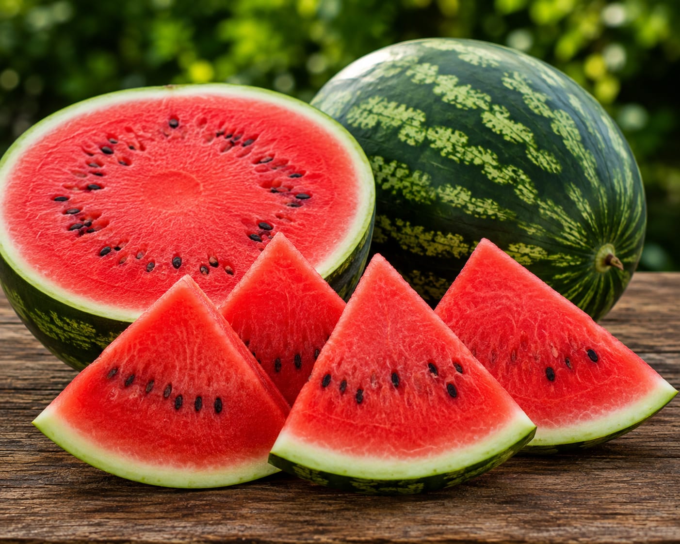 A selection of fresh market produce