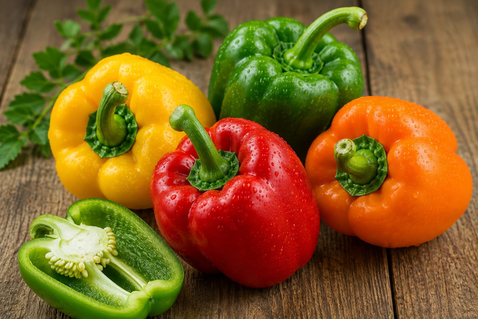 Produce prepared for cold storage