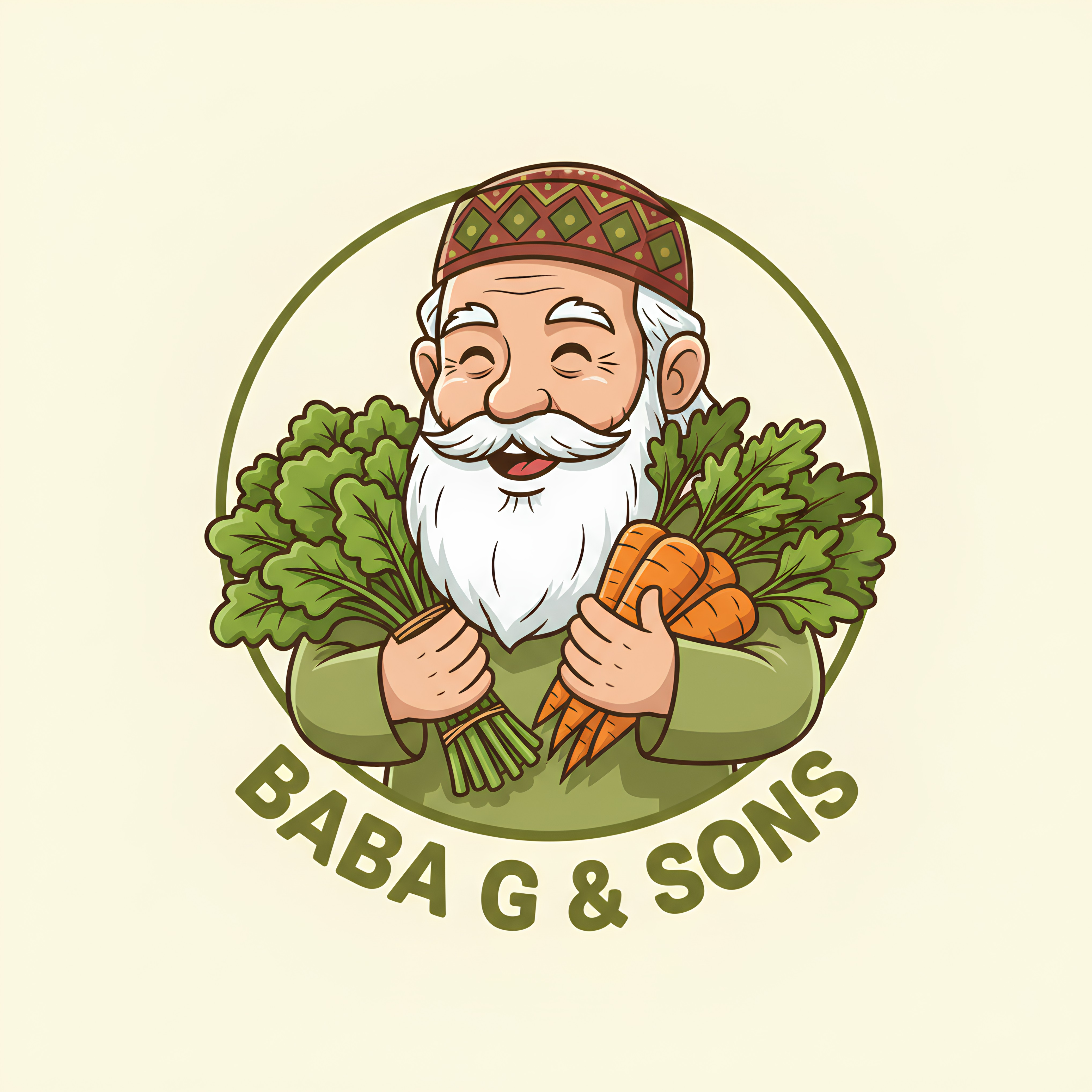 Baba G & Sons logo