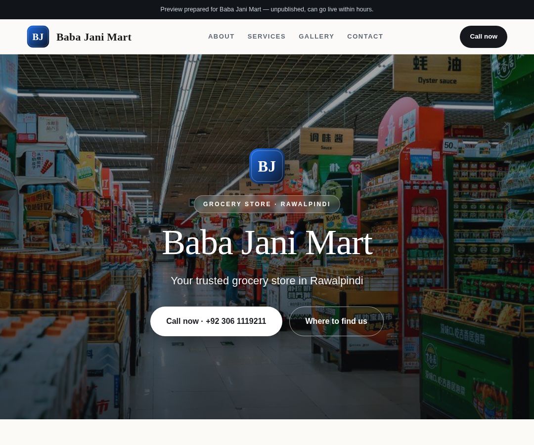 Baba Jani Mart