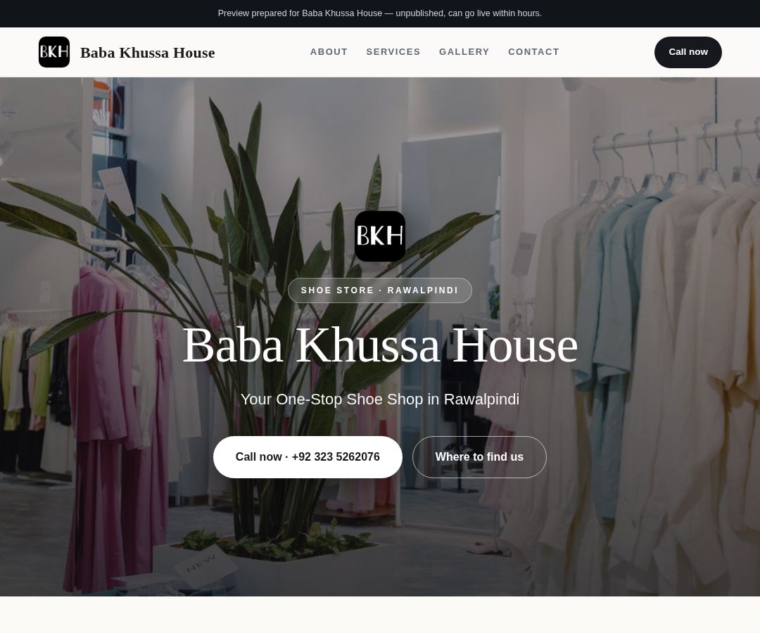 Baba Khussa House