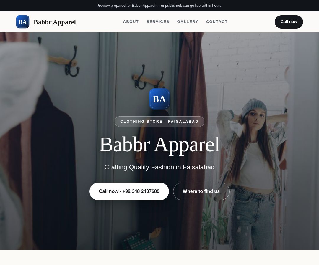 Babbr Apparel