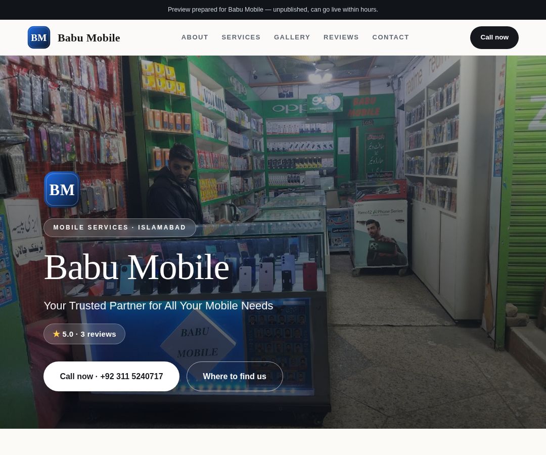 Babu Mobile