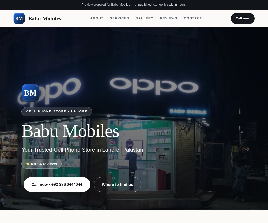 Babu Mobiles