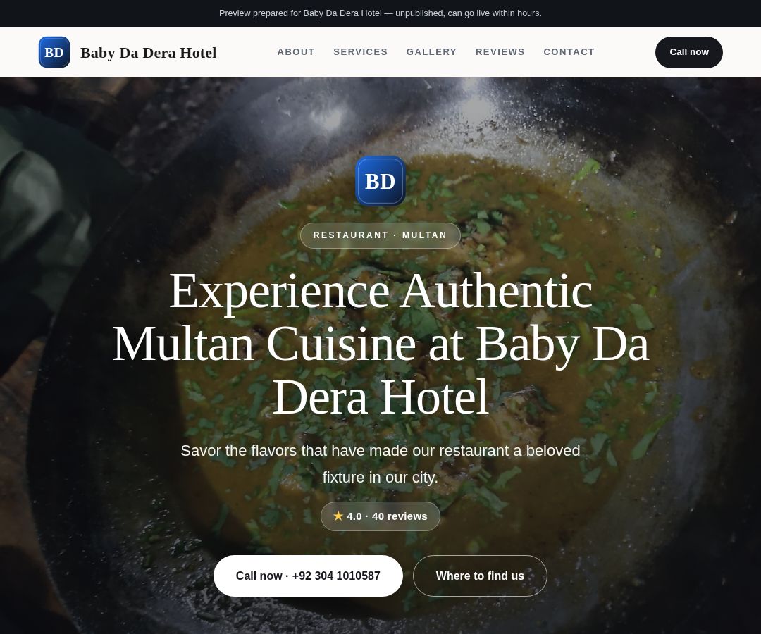 Baby Da Dera Hotel