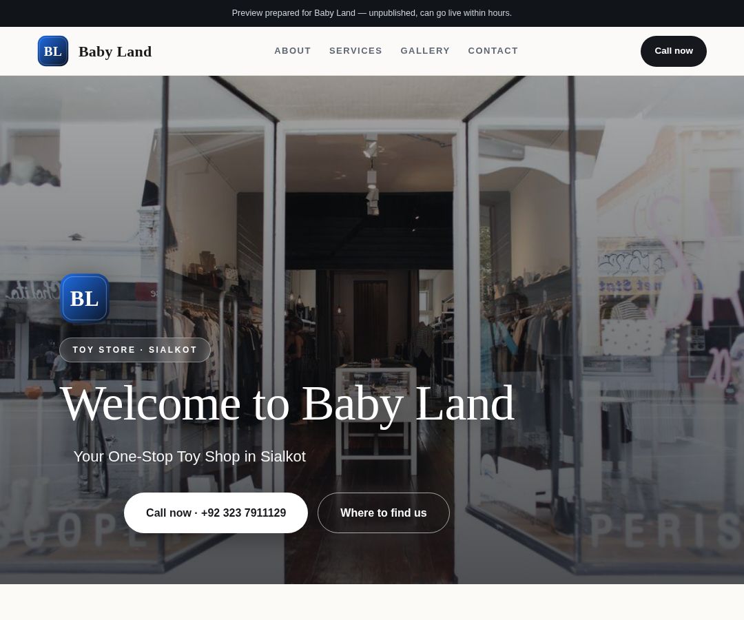 Baby Land