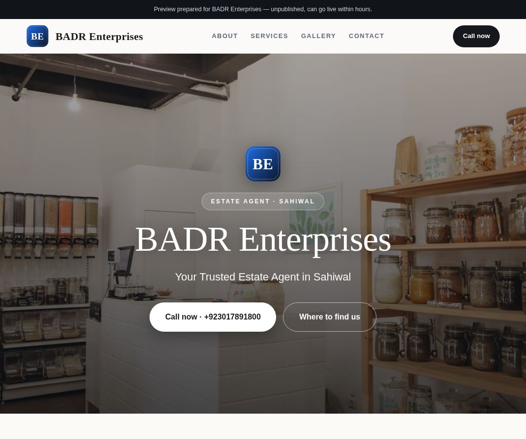 BADR Enterprises
