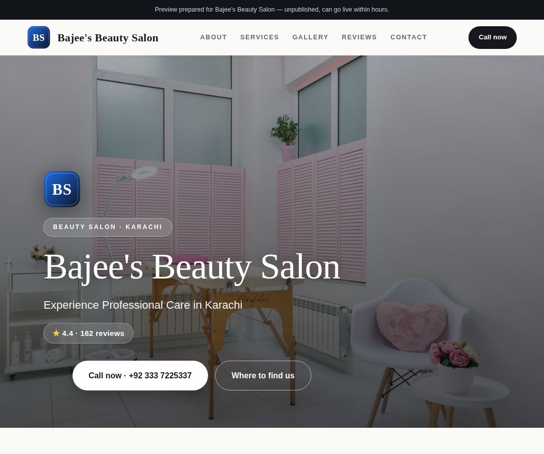 Bajee's Beauty Salon