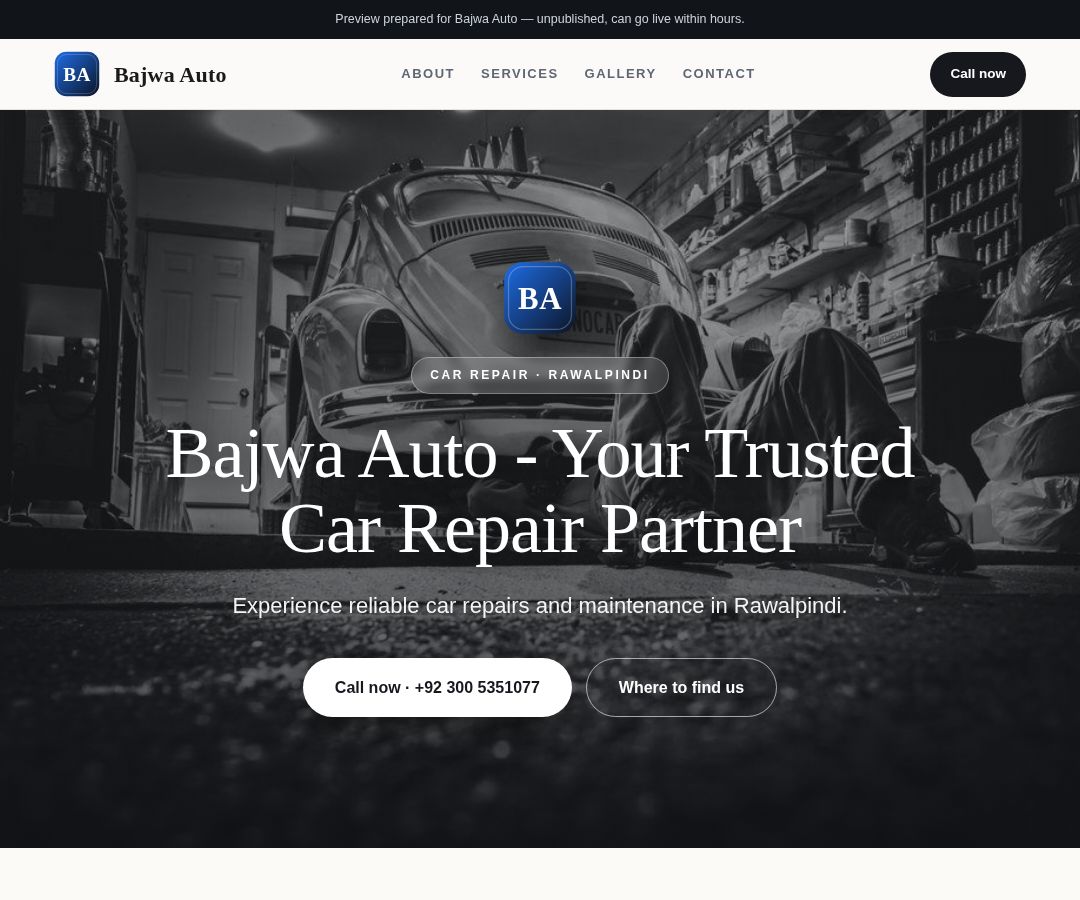 Bajwa Auto