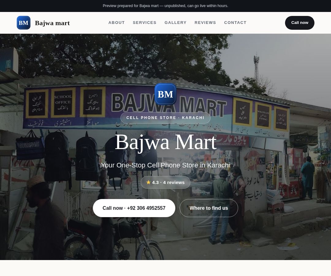 Bajwa mart