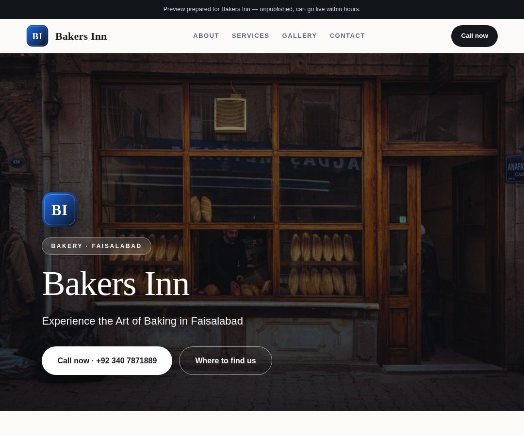Bakers Inn