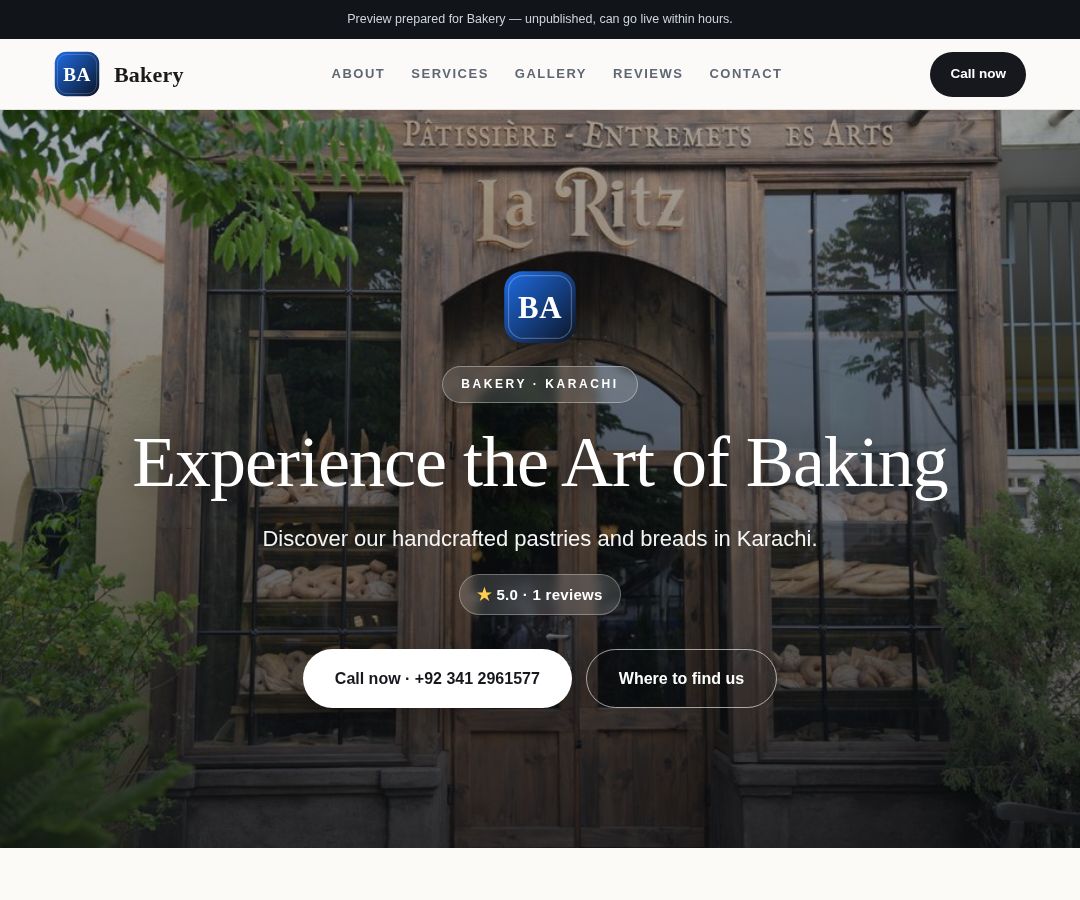 Bakery