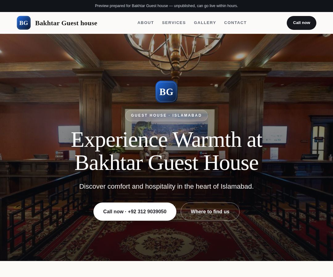 Bakhtar Guest house