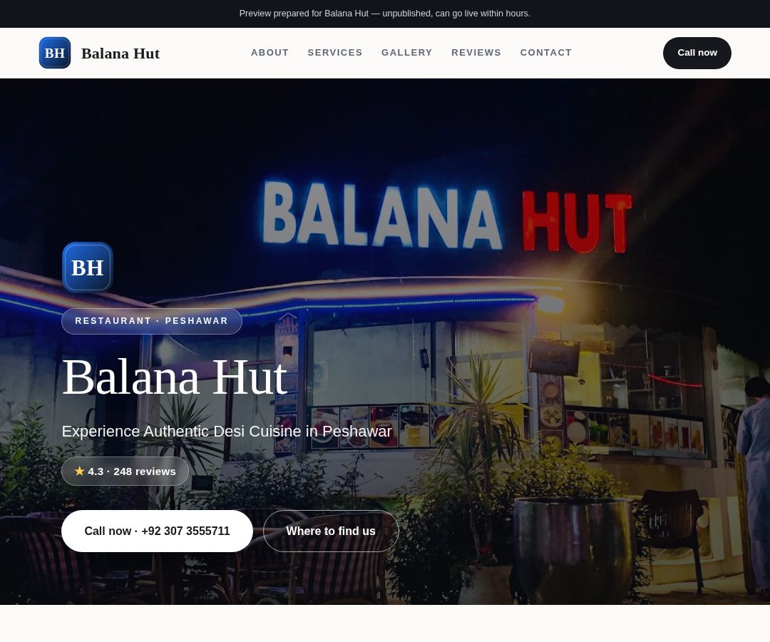 Balana Hut