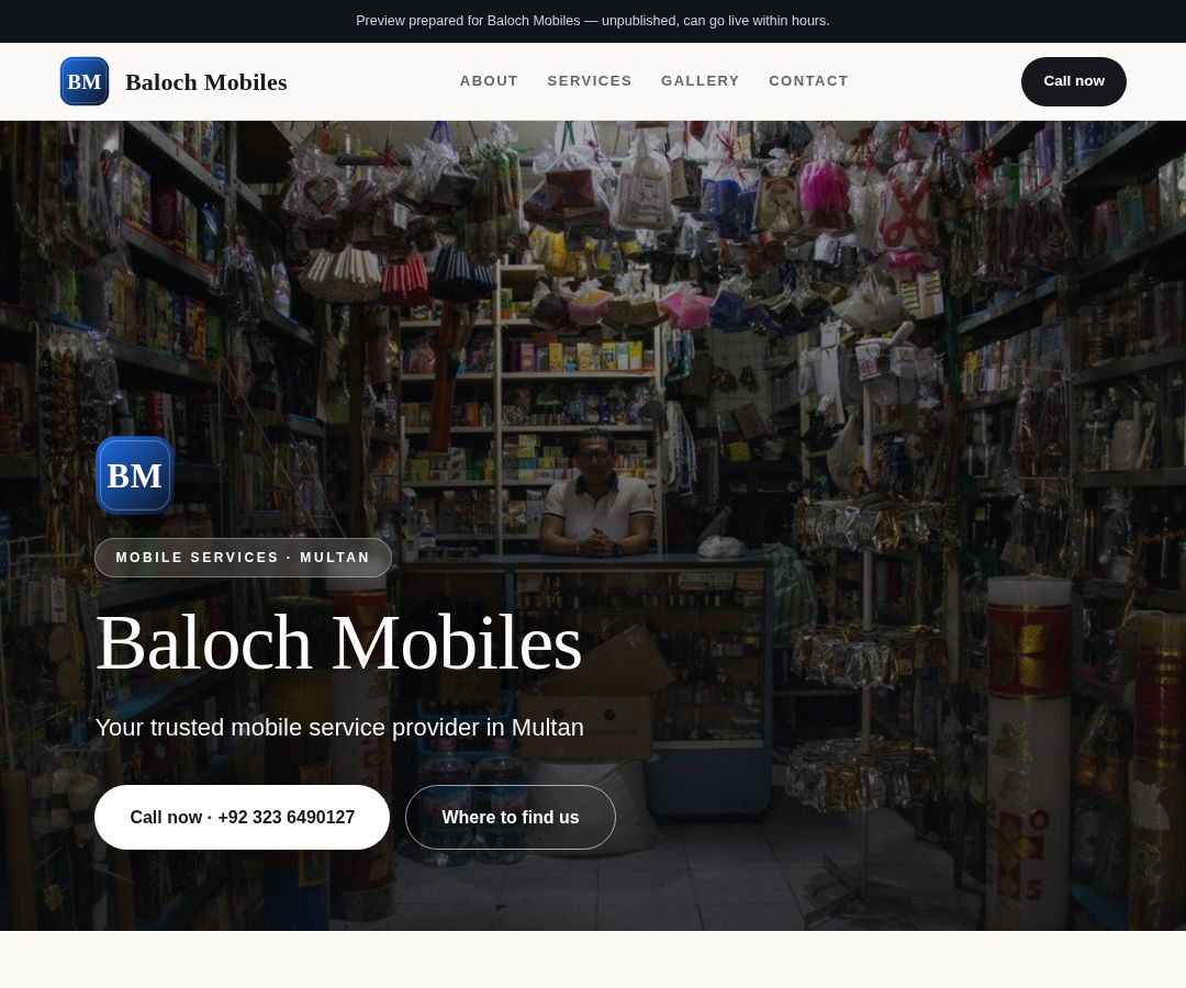 Baloch Mobiles