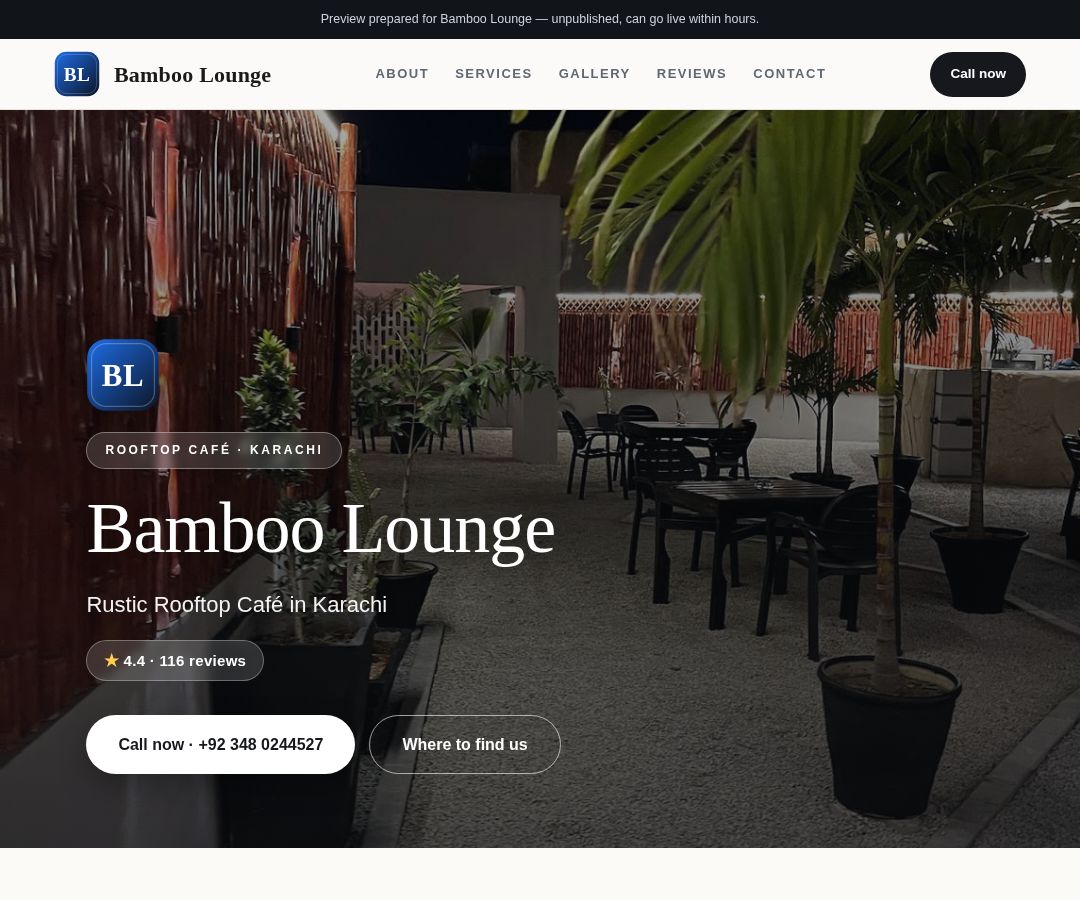 Bamboo Lounge