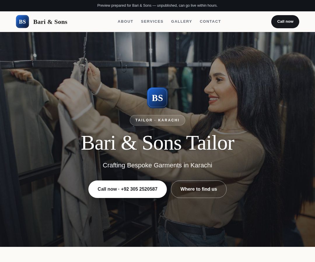 Bari & Sons