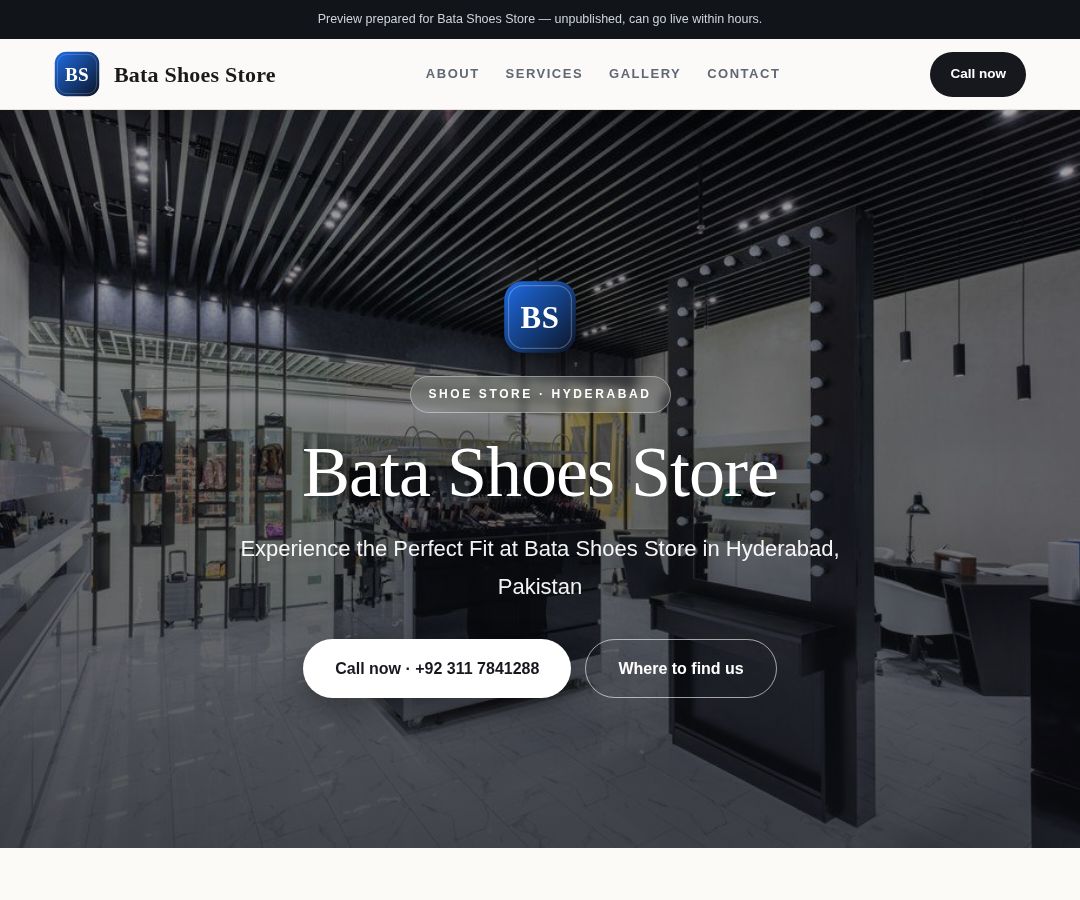 Bata Shoes Store