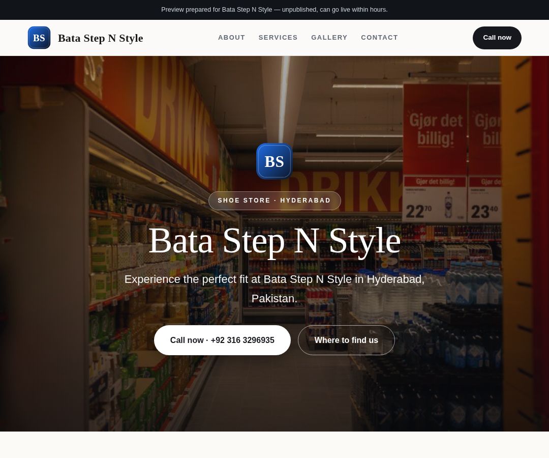 Bata Step N Style