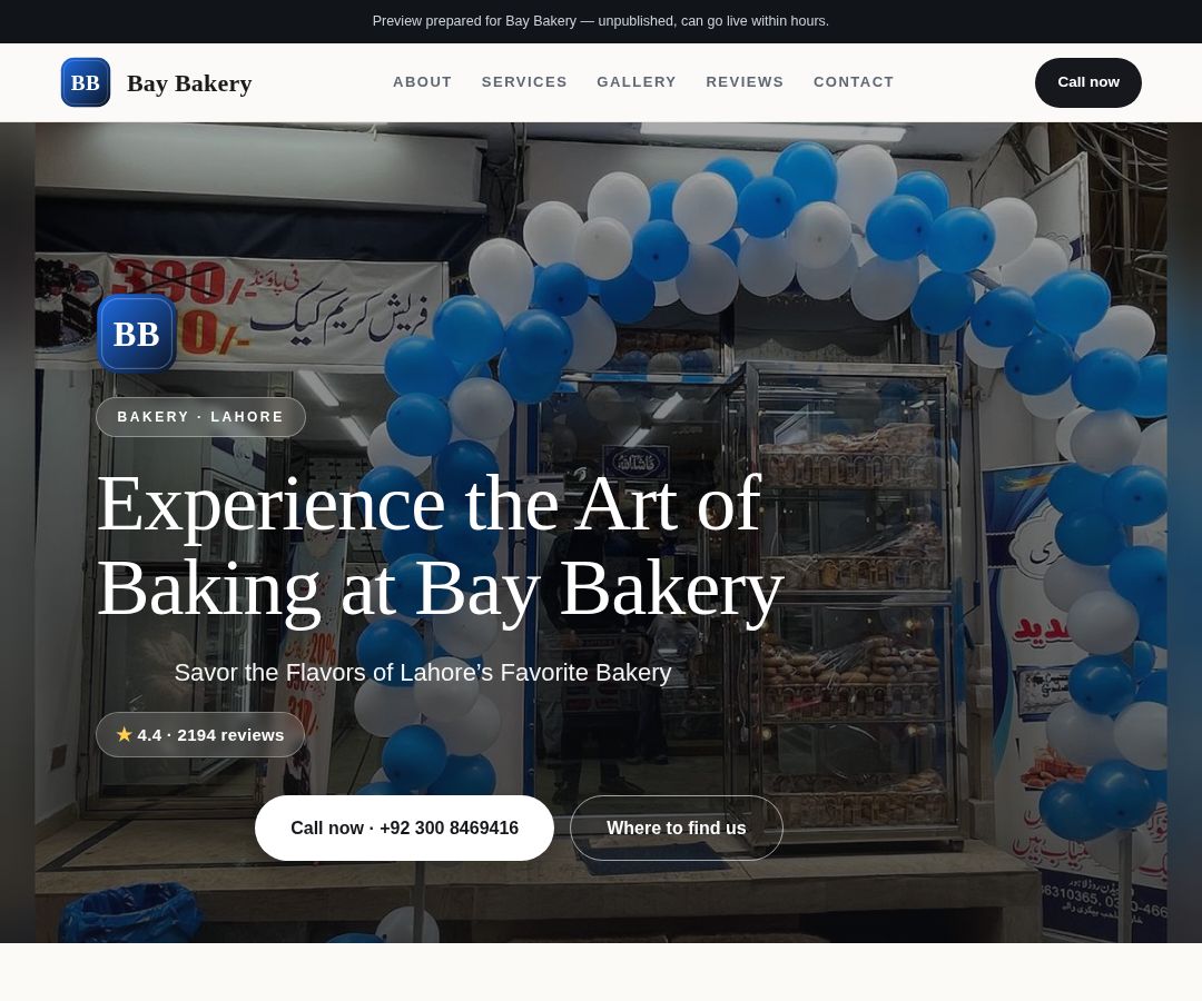 Bay Bakery