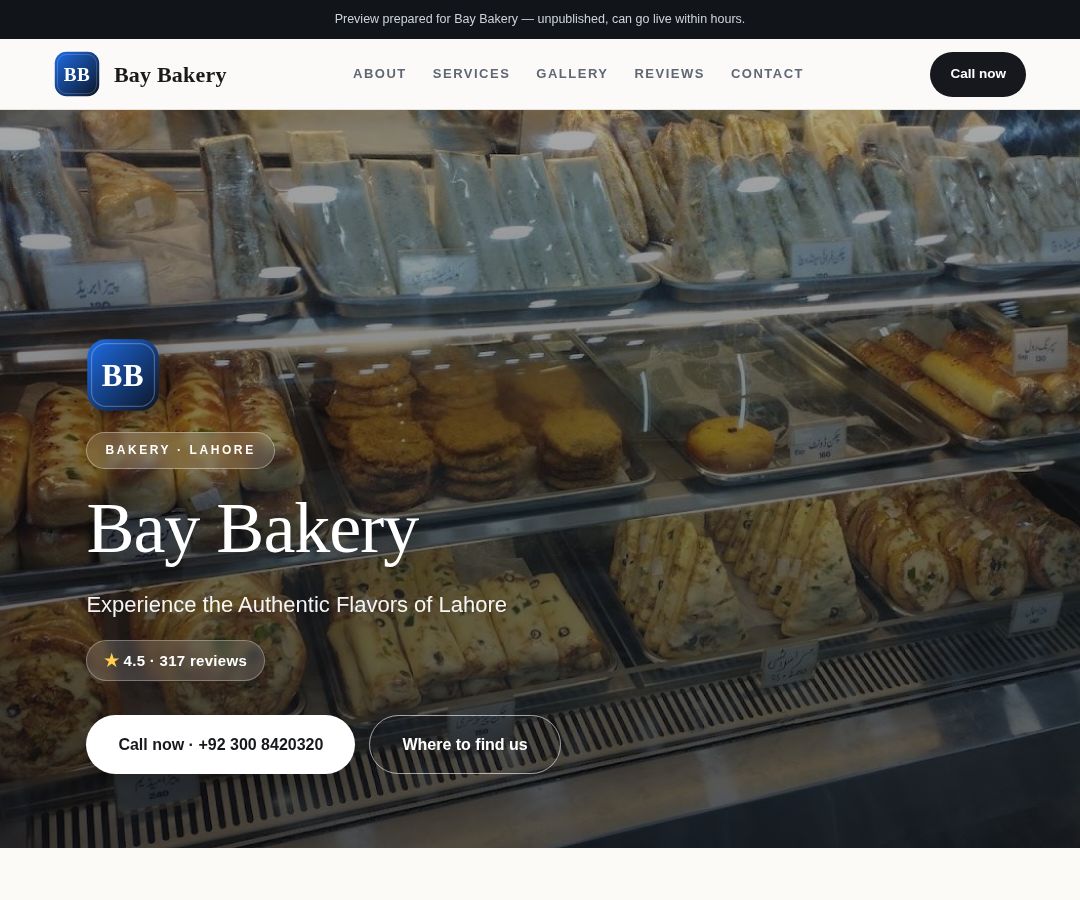 Bay Bakery