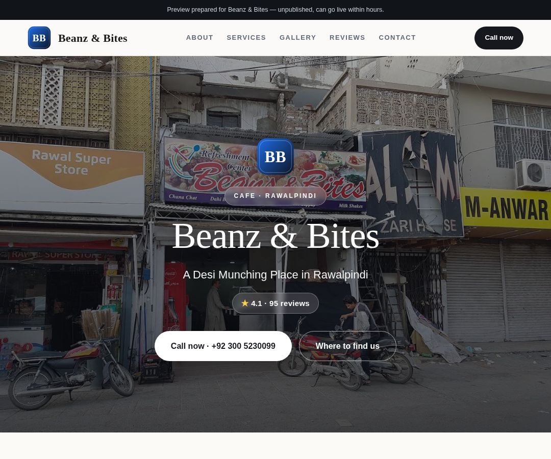 Beanz & Bites