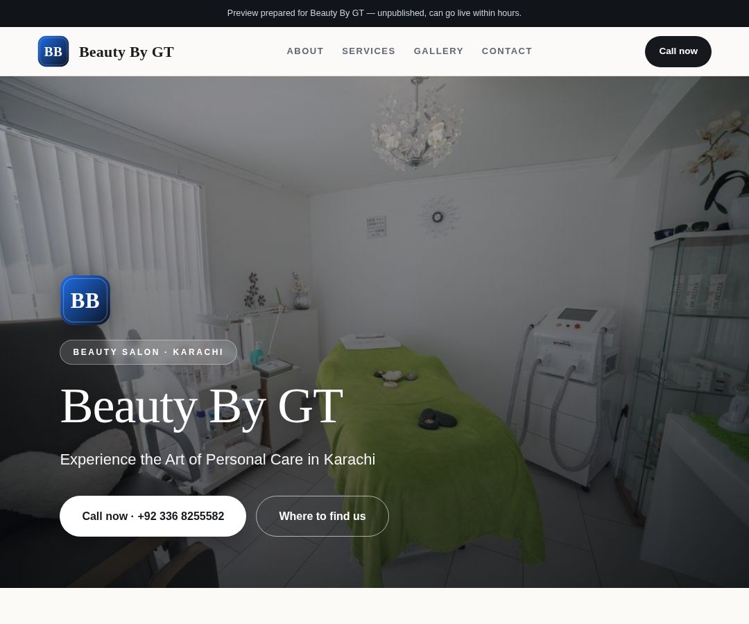 Beauty By GT