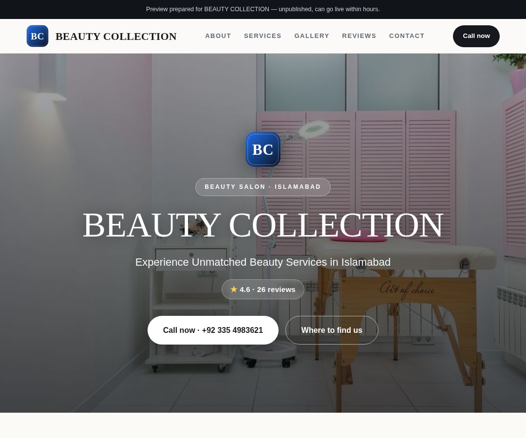 BEAUTY COLLECTION
