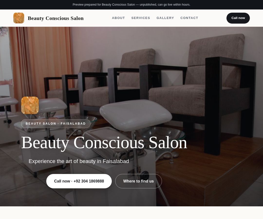 Beauty Conscious Salon