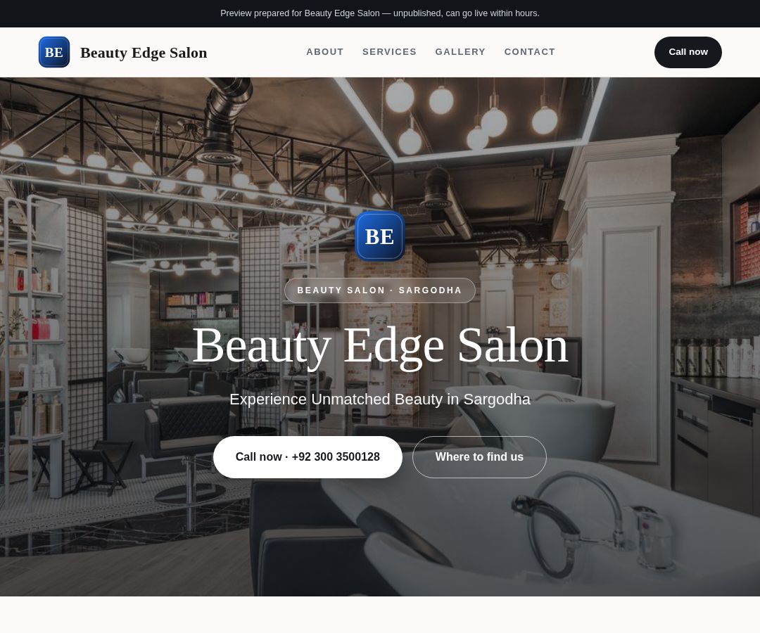 Beauty Edge Salon