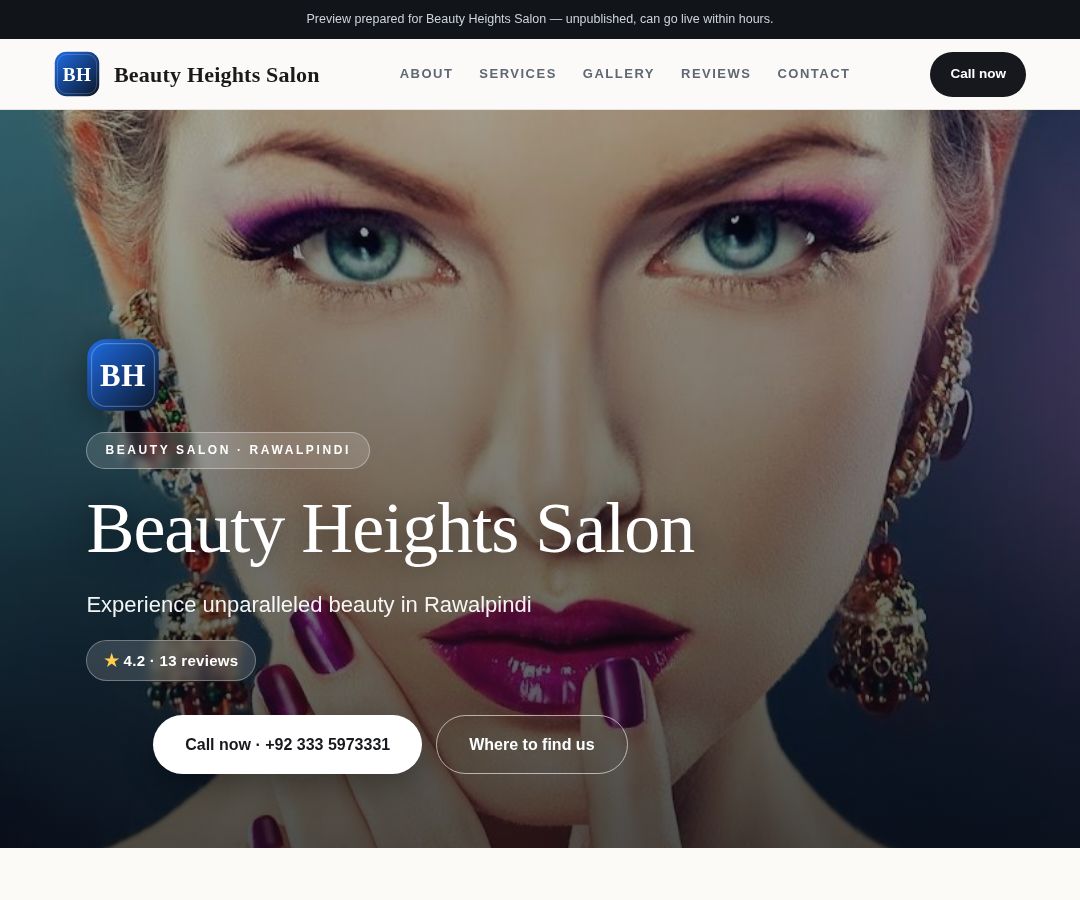 Beauty Heights Salon