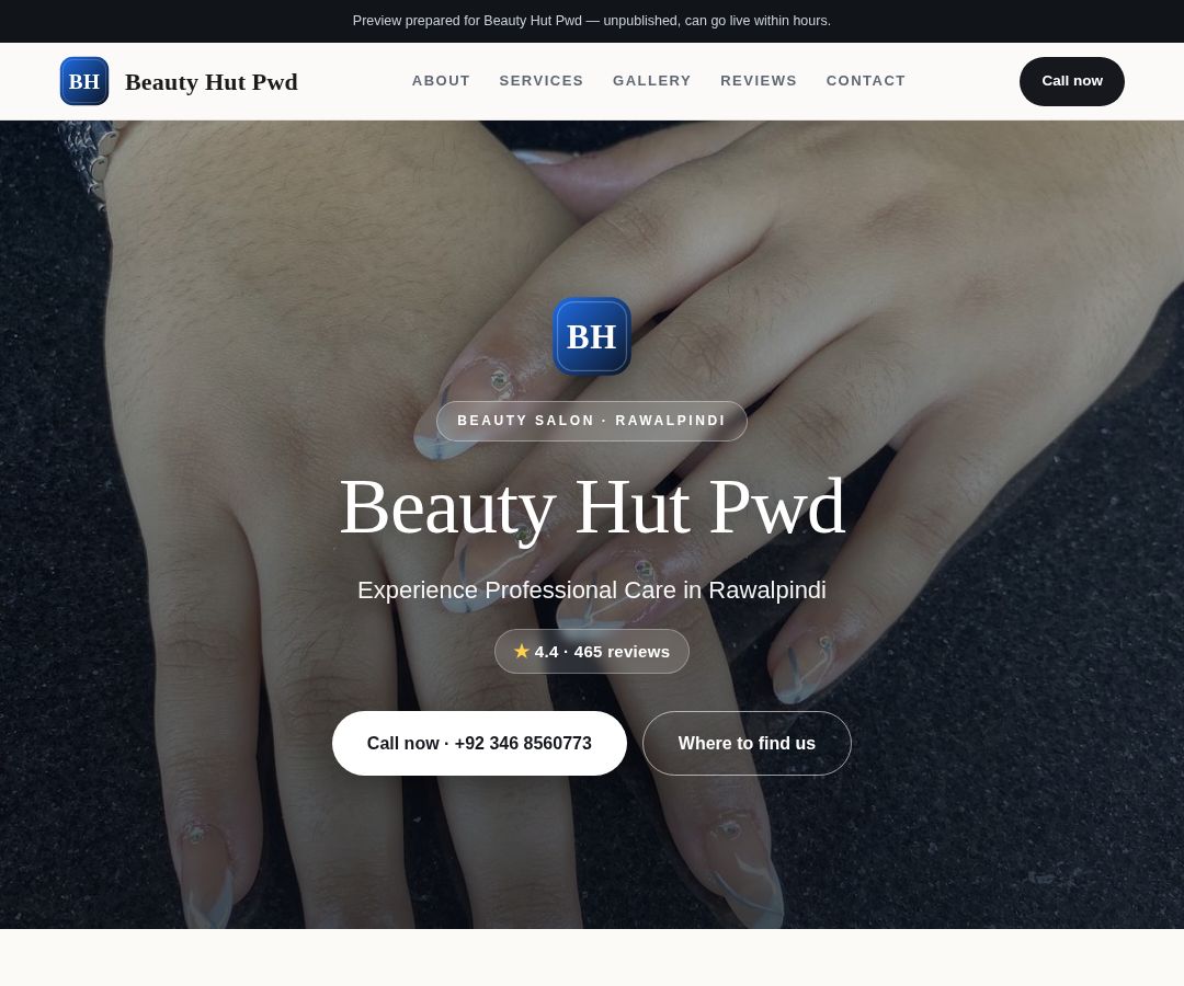 Beauty Hut Pwd