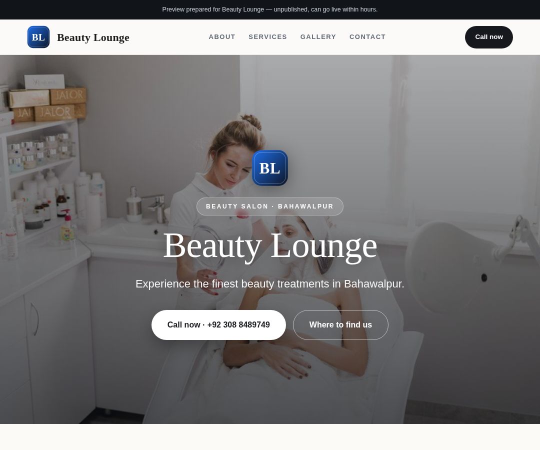 Beauty Lounge