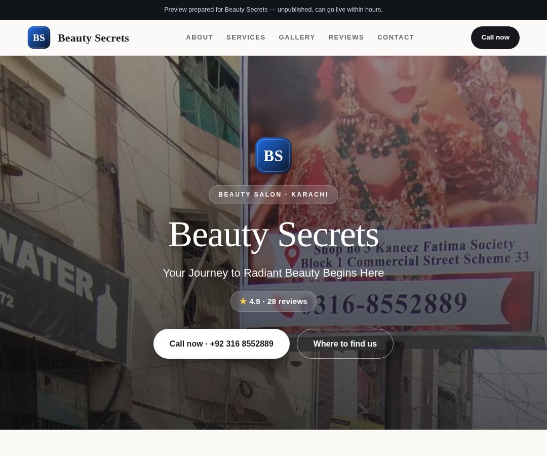 Beauty Secrets