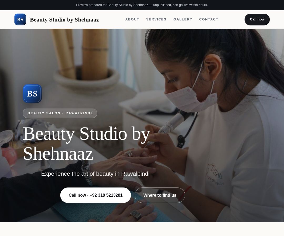 Beauty Studio by Shehnaaz